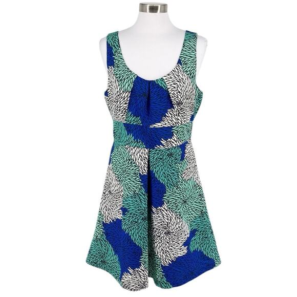 Plenty Dresses Tracy Reese Ania Bursting Mums Fit Flare Dress Size 14 New - Picture 3 of 16